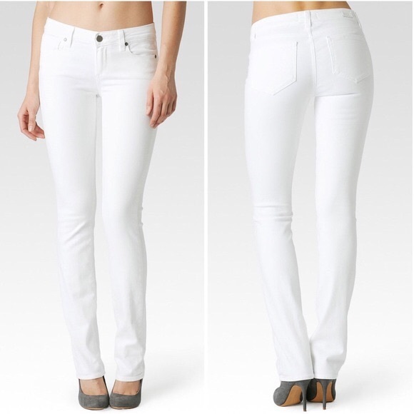 white paige jeans